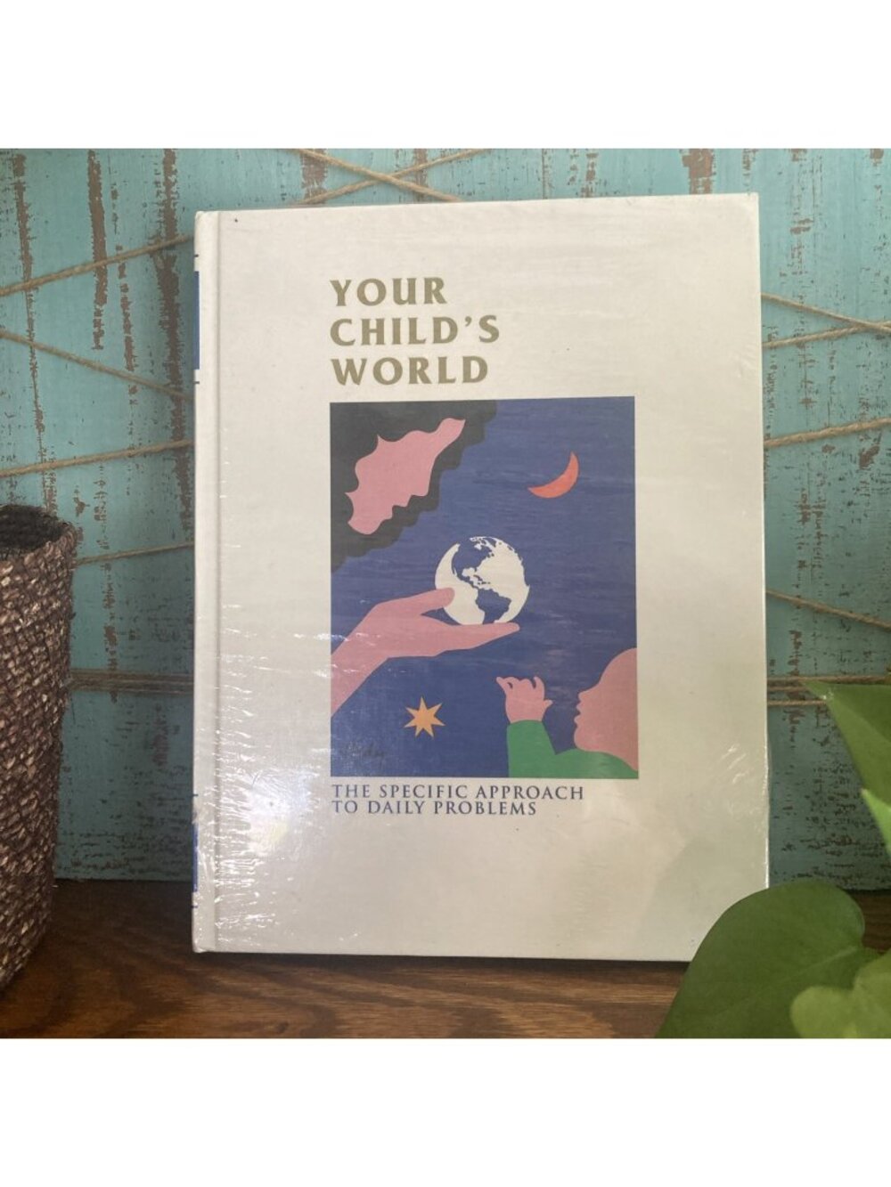 My Book House " Your Child’s World" Hardcover Book 1971 Sealed 2003 Reprint